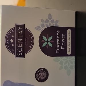 NIB scented fragrance flower